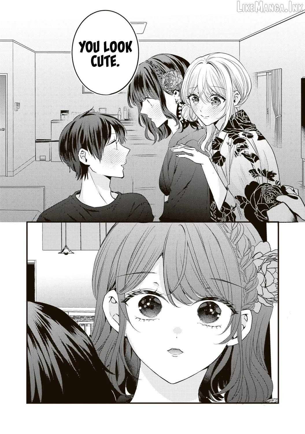 Hontou wa watashi ga ii n desho? Chapter 17 page 10
