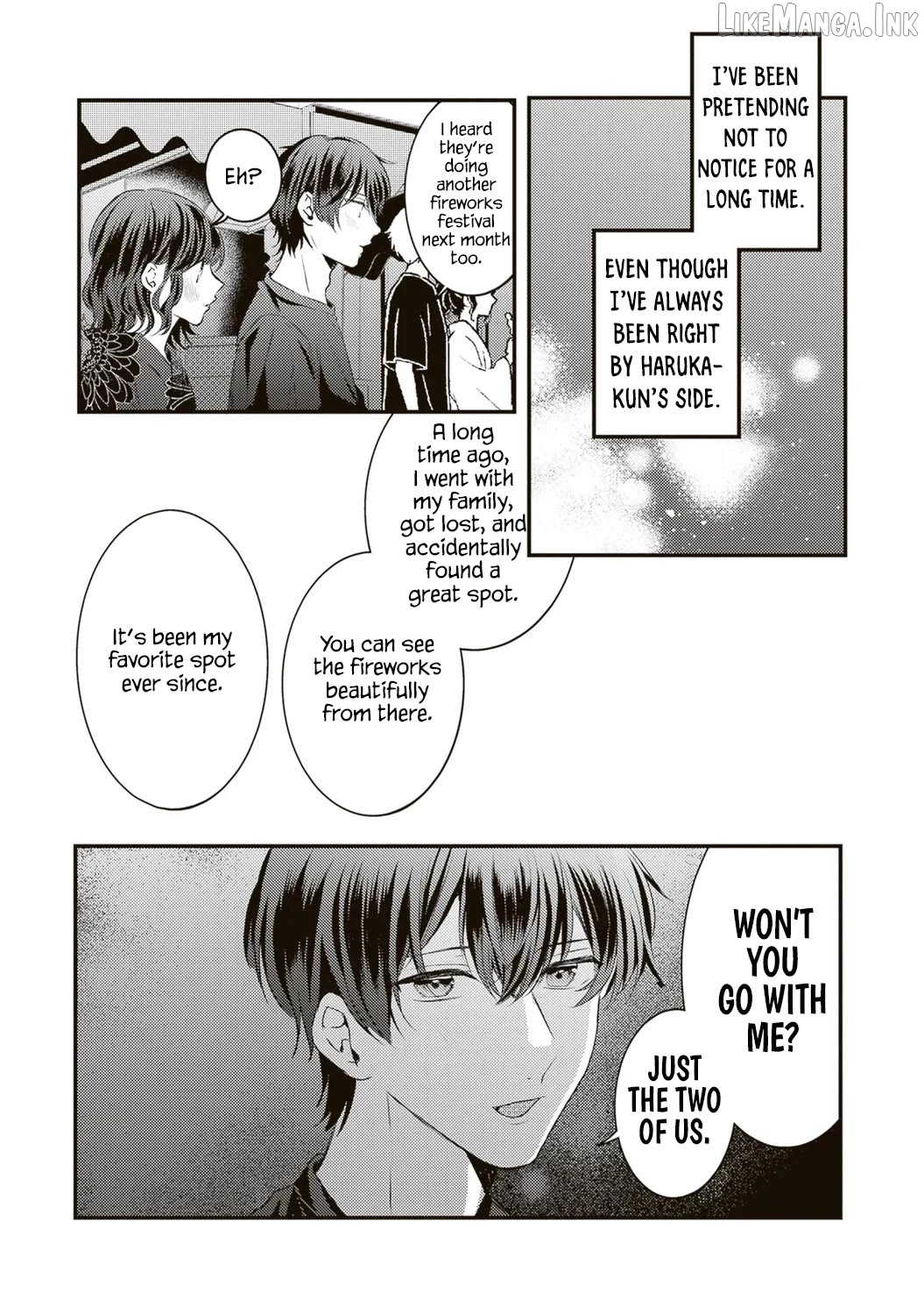 Hontou wa watashi ga ii n desho? Chapter 17 page 13