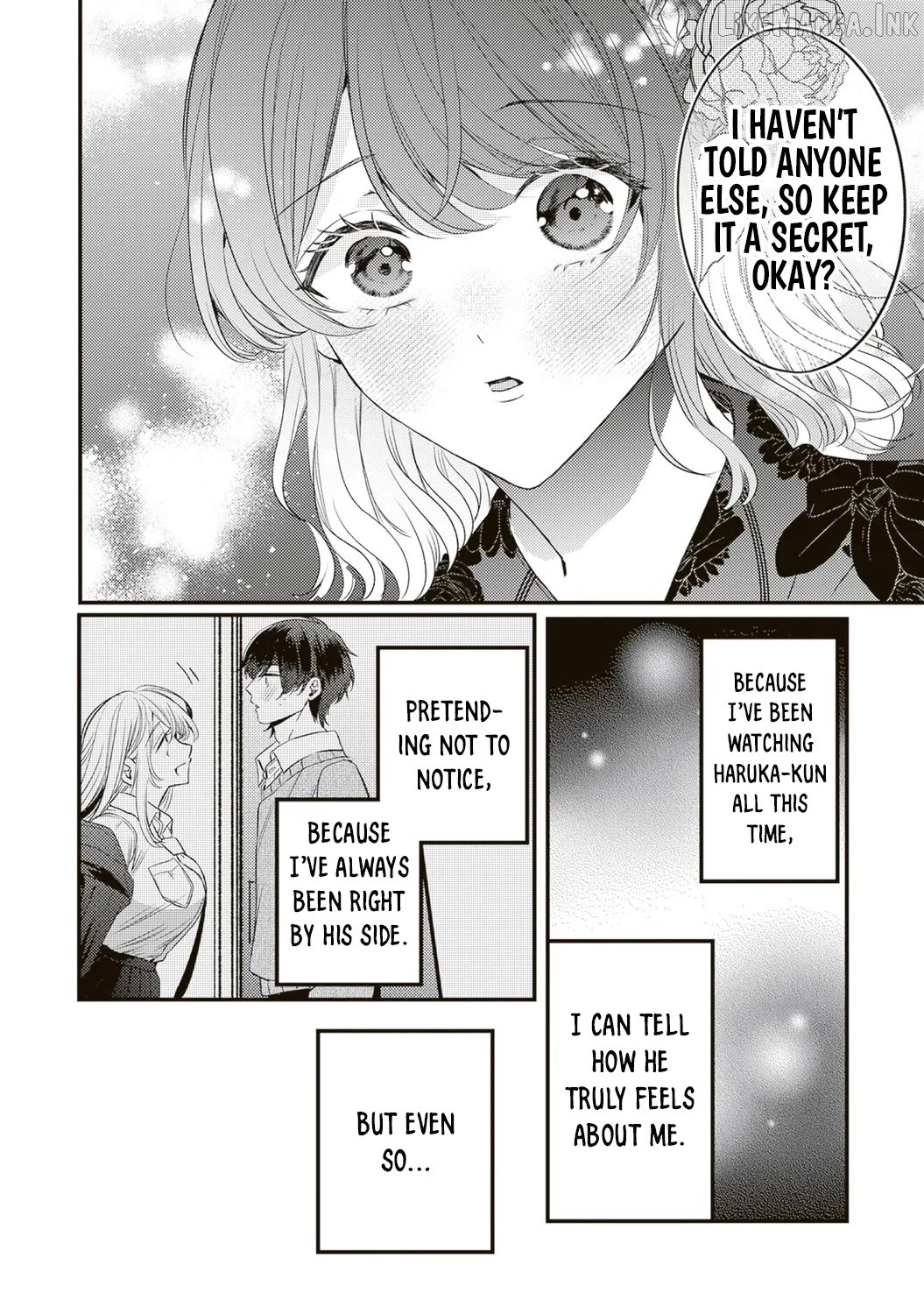 Hontou wa watashi ga ii n desho? Chapter 17 page 14