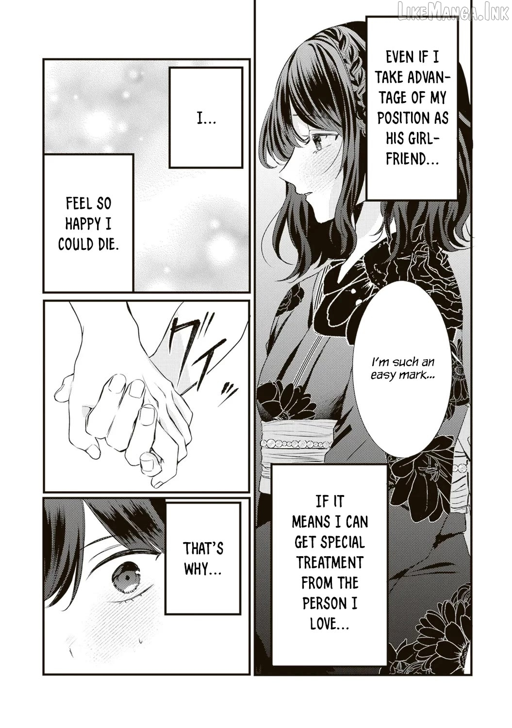 Hontou wa watashi ga ii n desho? Chapter 17 page 15