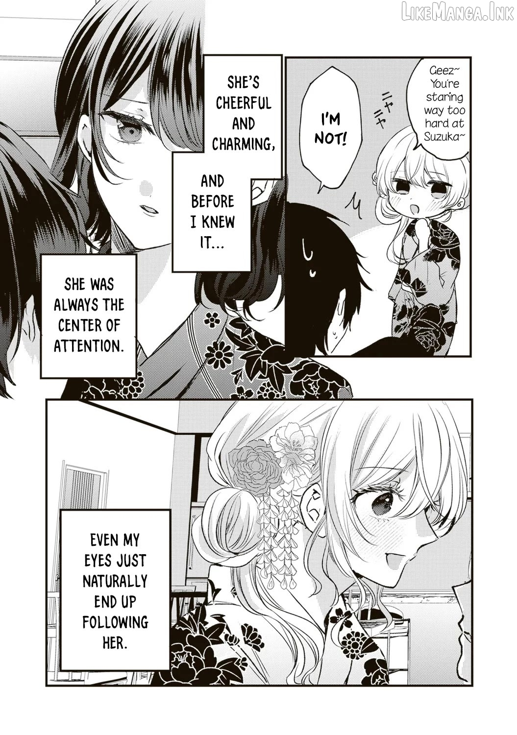 Hontou wa watashi ga ii n desho? Chapter 17 page 11