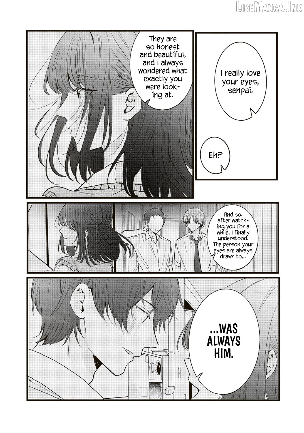 Hontou wa watashi ga ii n desho? Chapter 18 page 8