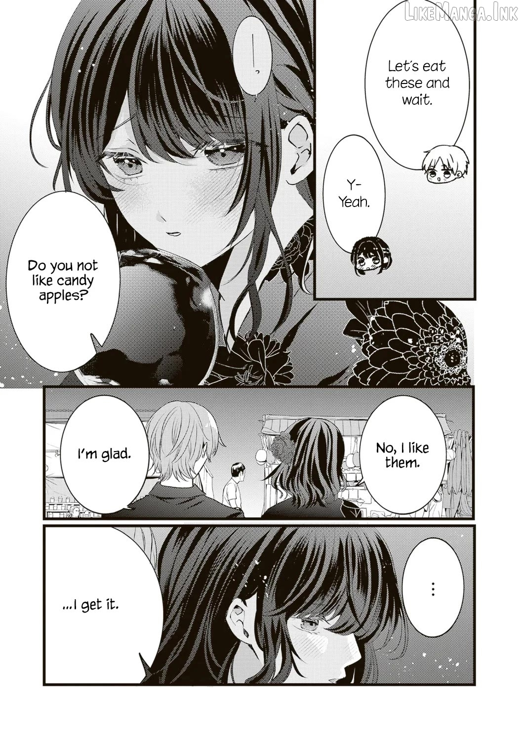 Hontou wa watashi ga ii n desho? Chapter 18 page 5