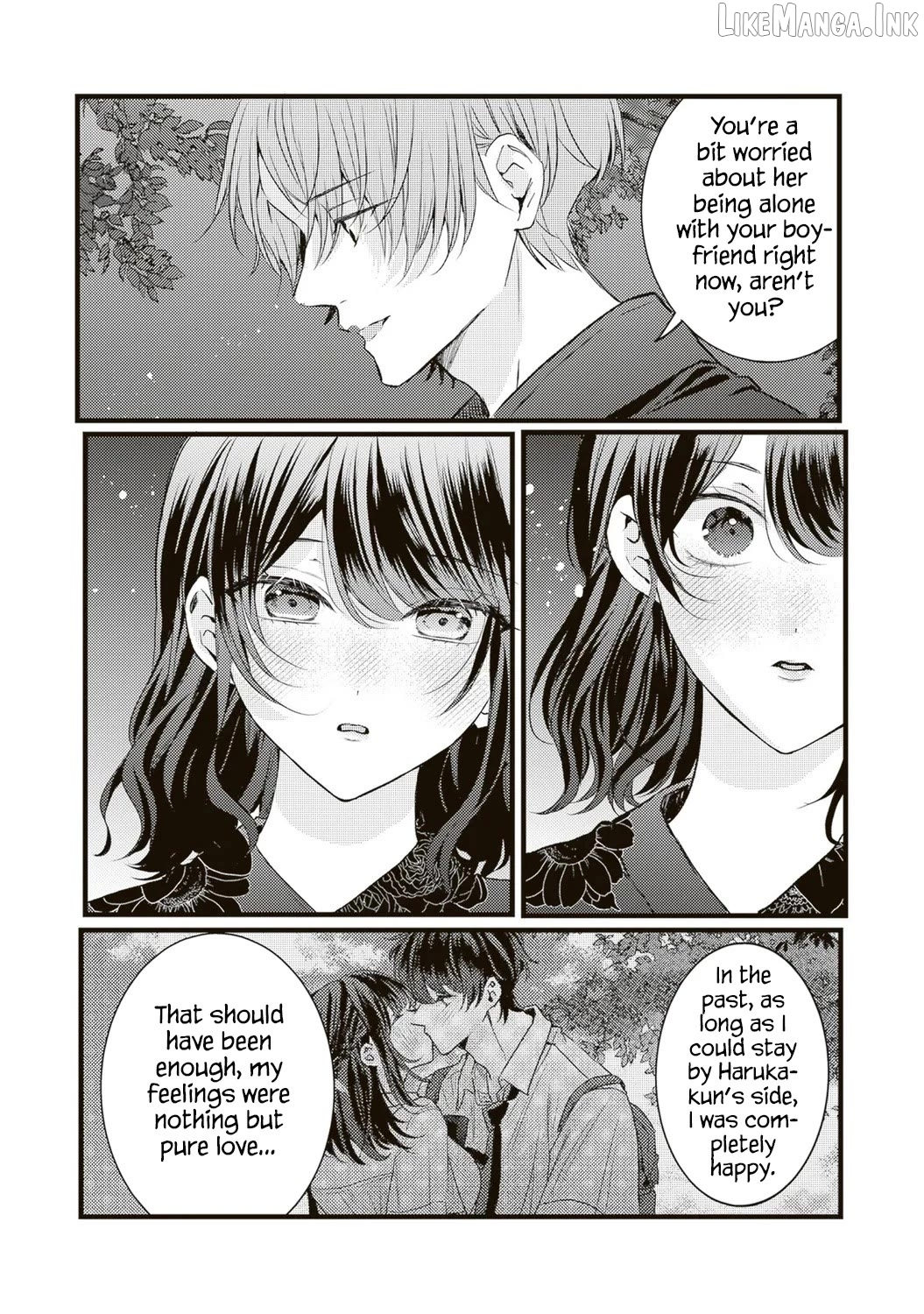 Hontou wa watashi ga ii n desho? Chapter 18 page 6