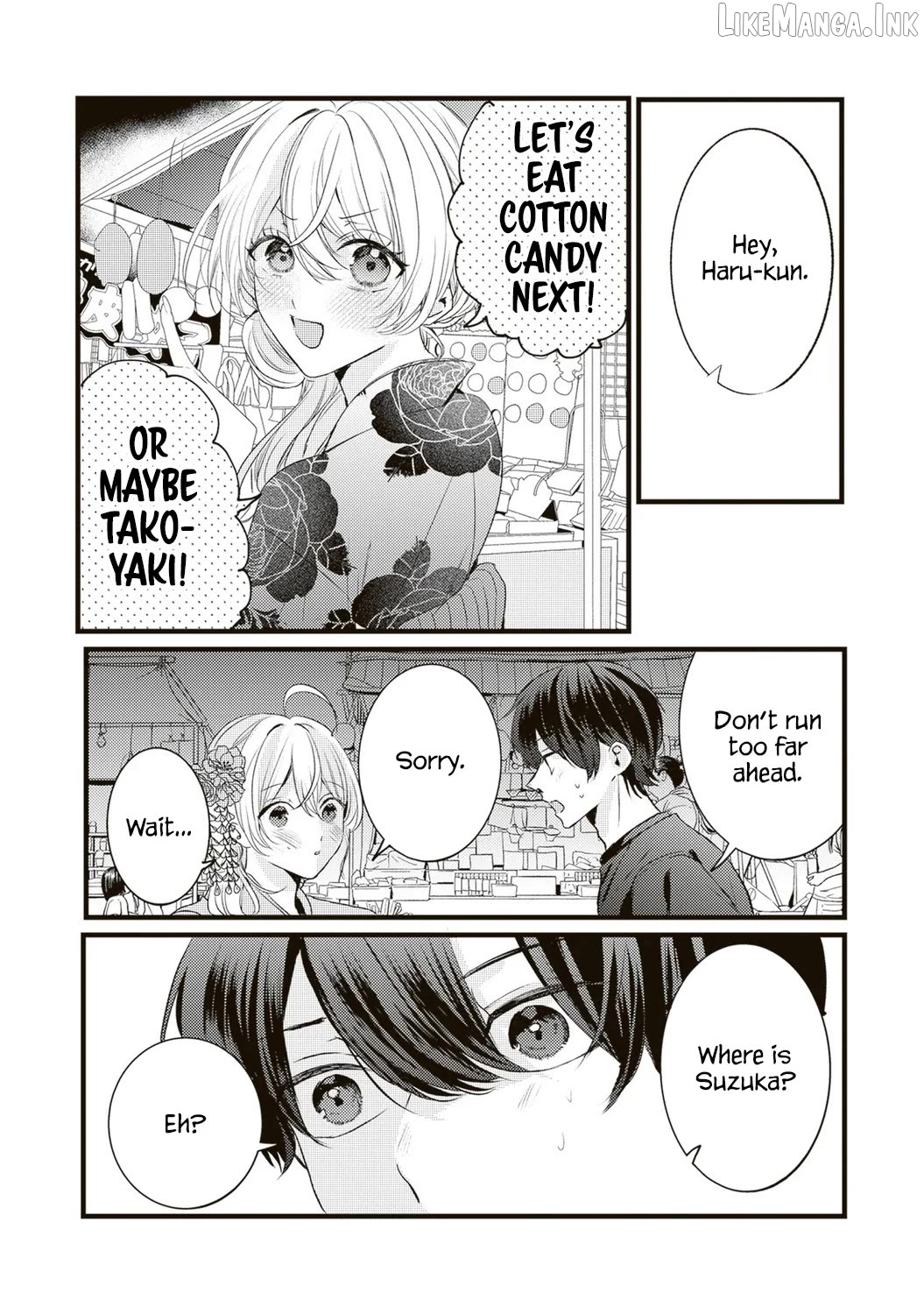 Hontou wa watashi ga ii n desho? Chapter 18 page 2