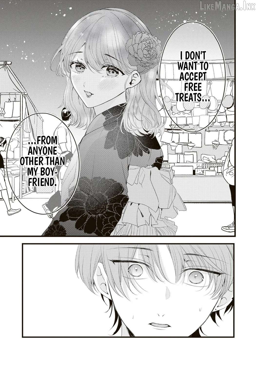 Hontou wa watashi ga ii n desho? Chapter 18 page 11