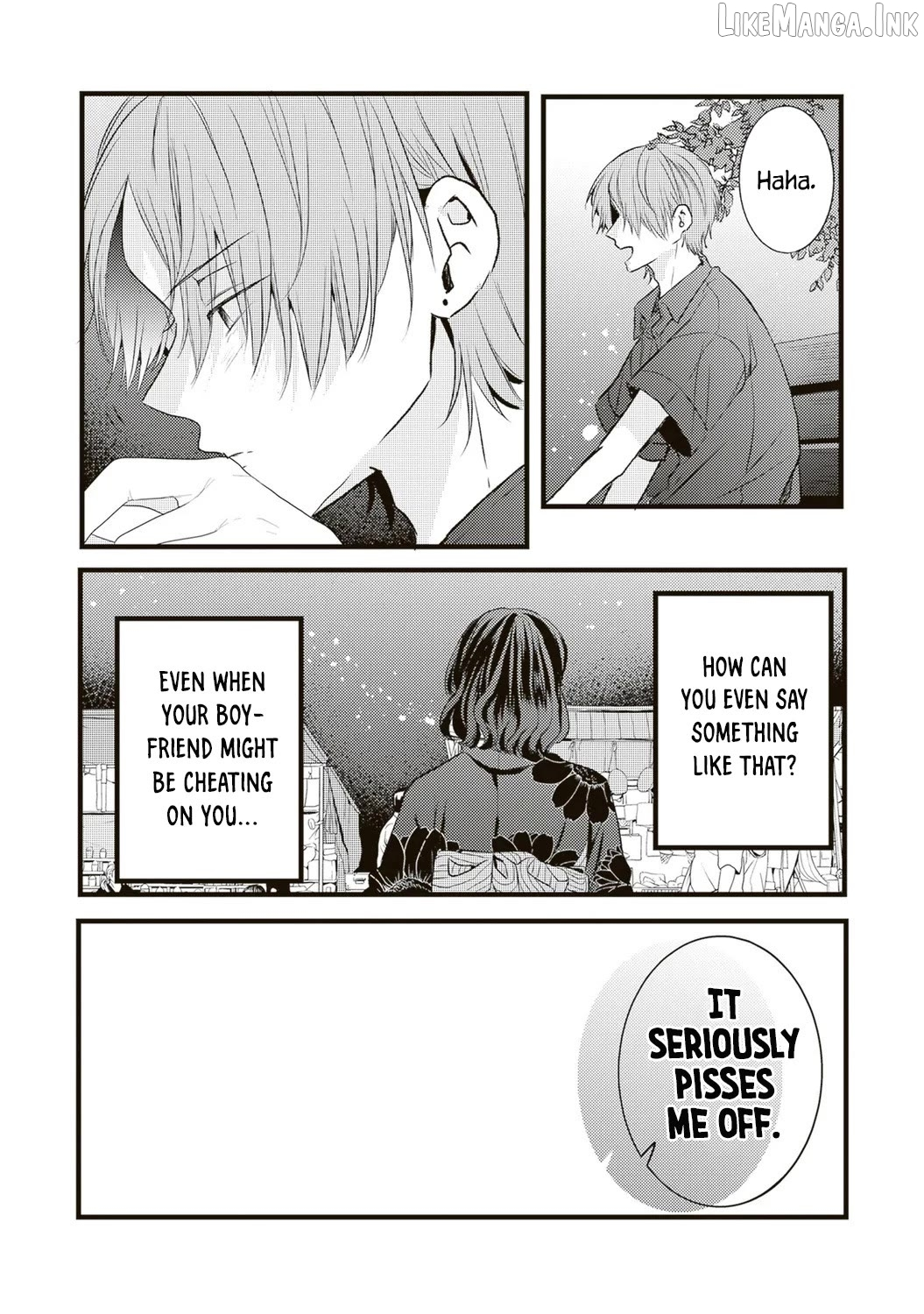 Hontou wa watashi ga ii n desho? Chapter 18 page 12