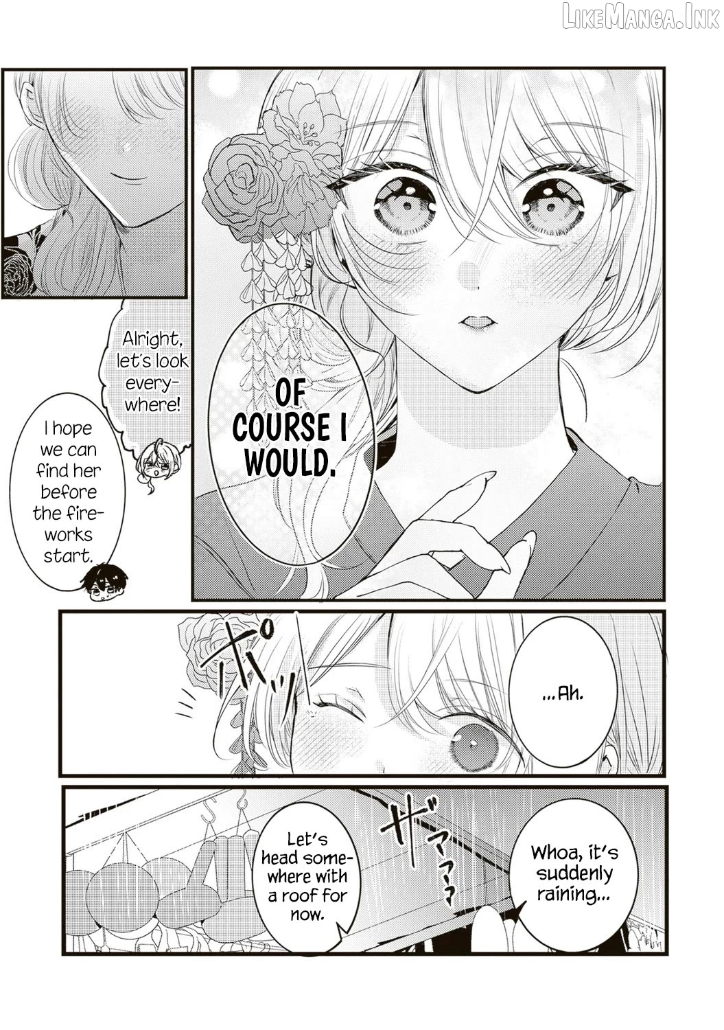 Hontou wa watashi ga ii n desho? Chapter 18 page 15