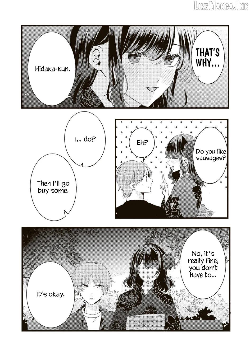 Hontou wa watashi ga ii n desho? Chapter 18 page 10