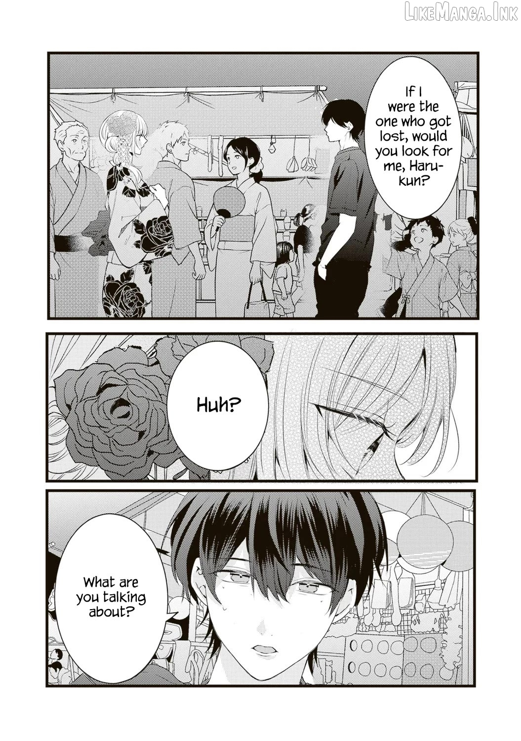Hontou wa watashi ga ii n desho? Chapter 18 page 14
