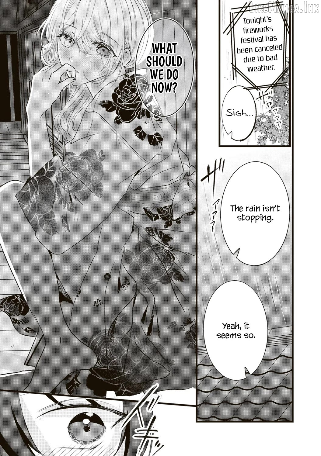Hontou wa watashi ga ii n desho? Chapter 18 page 16