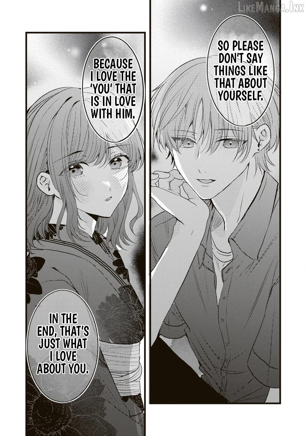 Hontou wa watashi ga ii n desho? Chapter 18 page 9