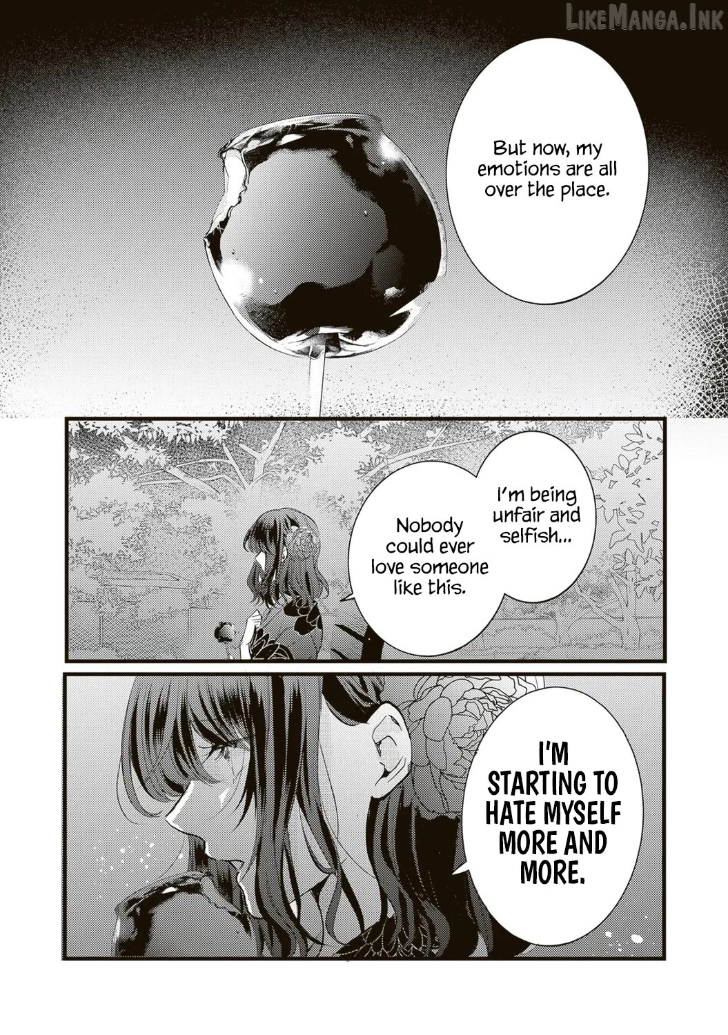 Hontou wa watashi ga ii n desho? Chapter 18 page 7