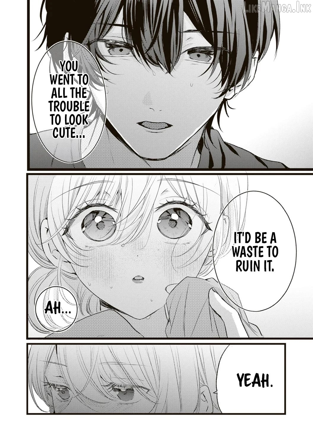 Hontou wa watashi ga ii n desho? Chapter 19 page 4