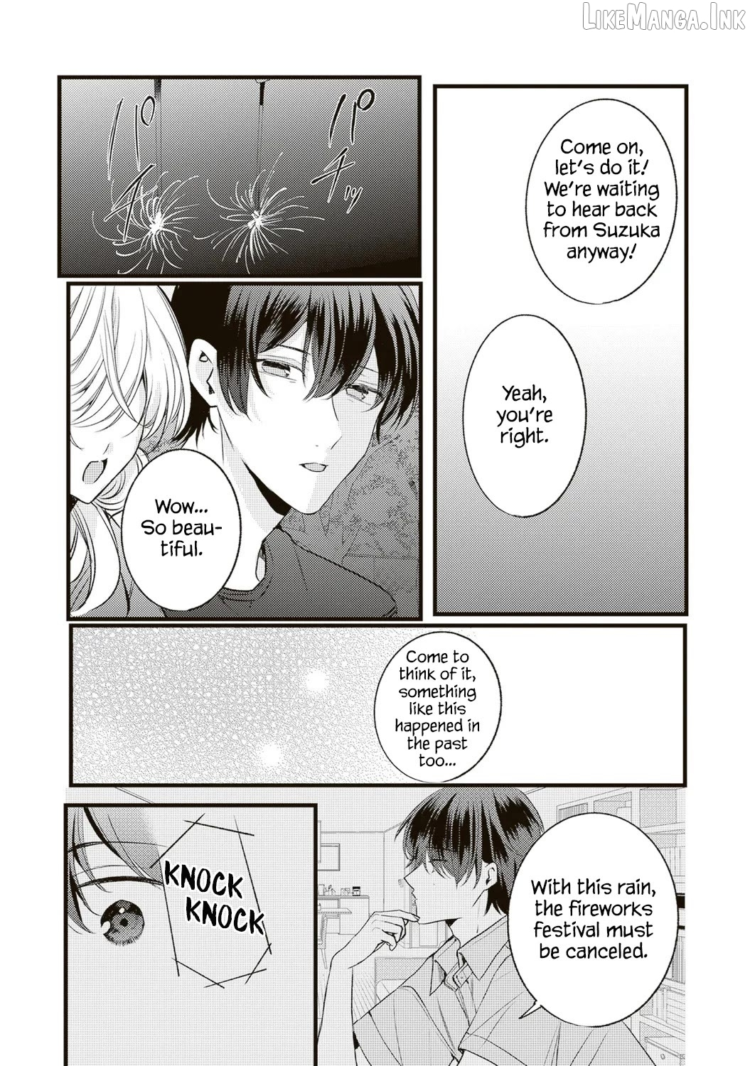 Hontou wa watashi ga ii n desho? Chapter 19 page 5