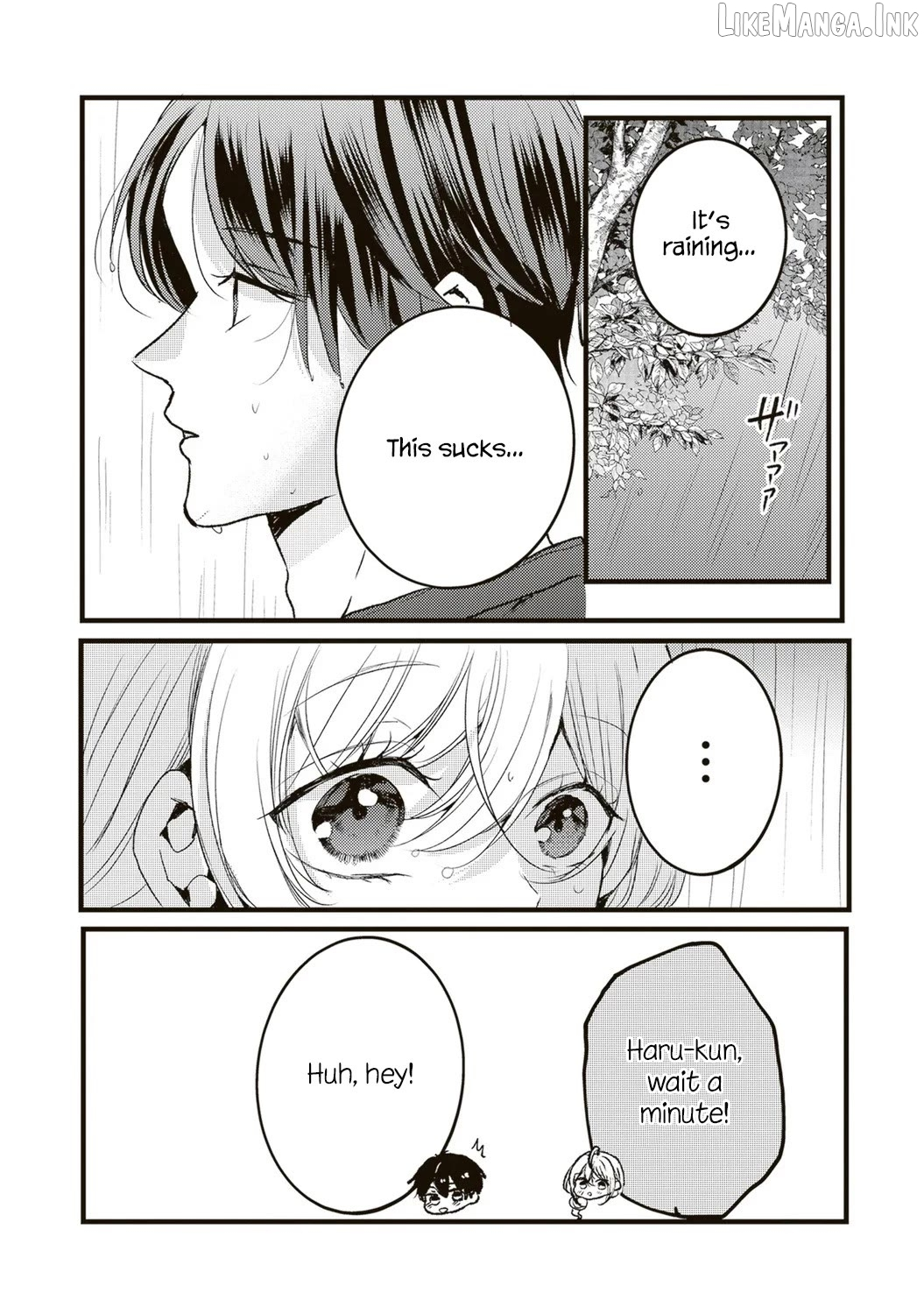 Hontou wa watashi ga ii n desho? Chapter 19 page 2
