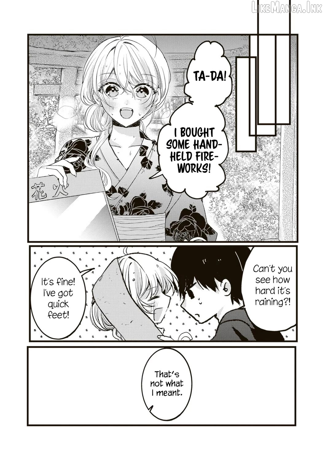 Hontou wa watashi ga ii n desho? Chapter 19 page 3