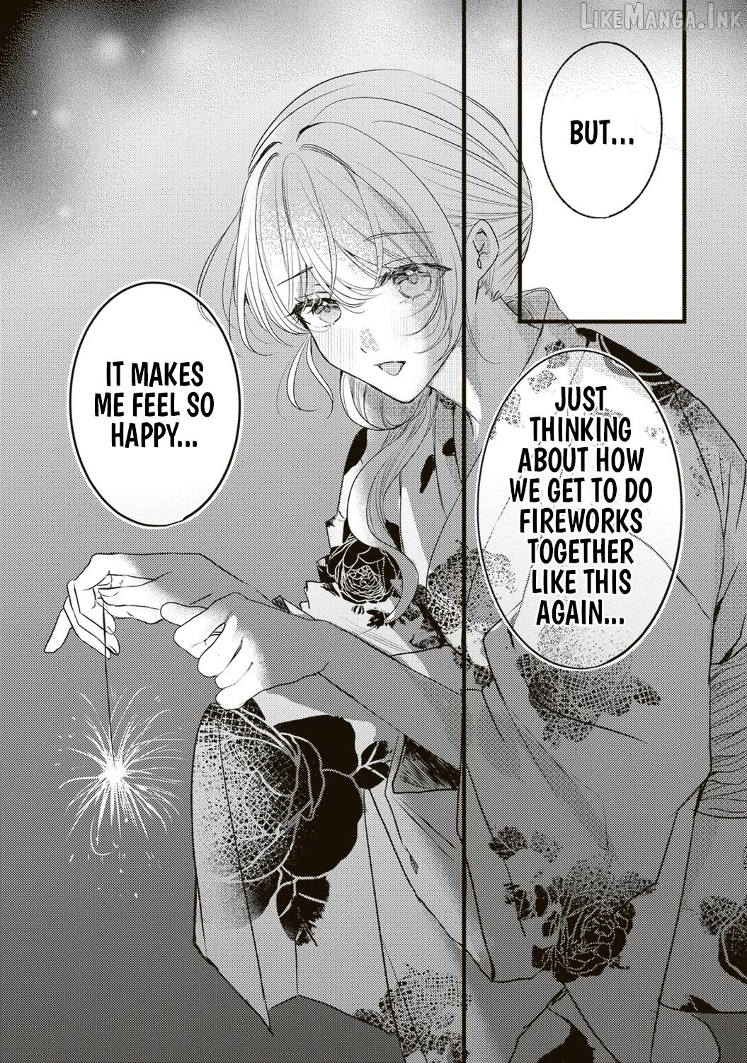 Hontou wa watashi ga ii n desho? Chapter 19 page 8