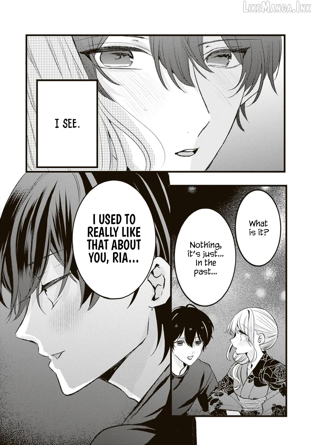 Hontou wa watashi ga ii n desho? Chapter 19 page 9