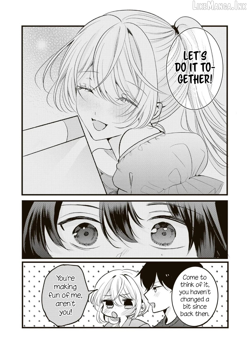 Hontou wa watashi ga ii n desho? Chapter 19 page 7