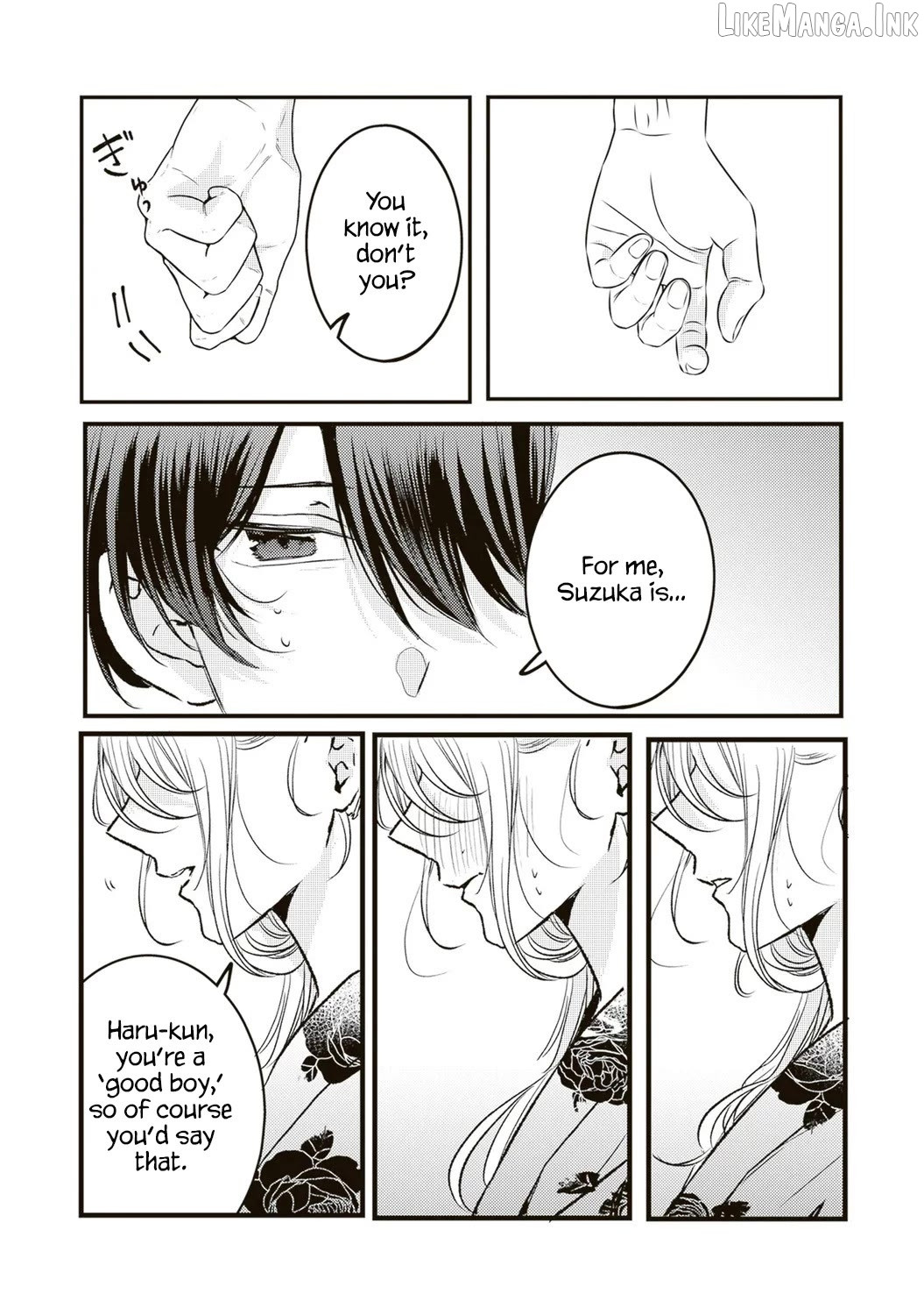 Hontou wa watashi ga ii n desho? Chapter 19 page 12