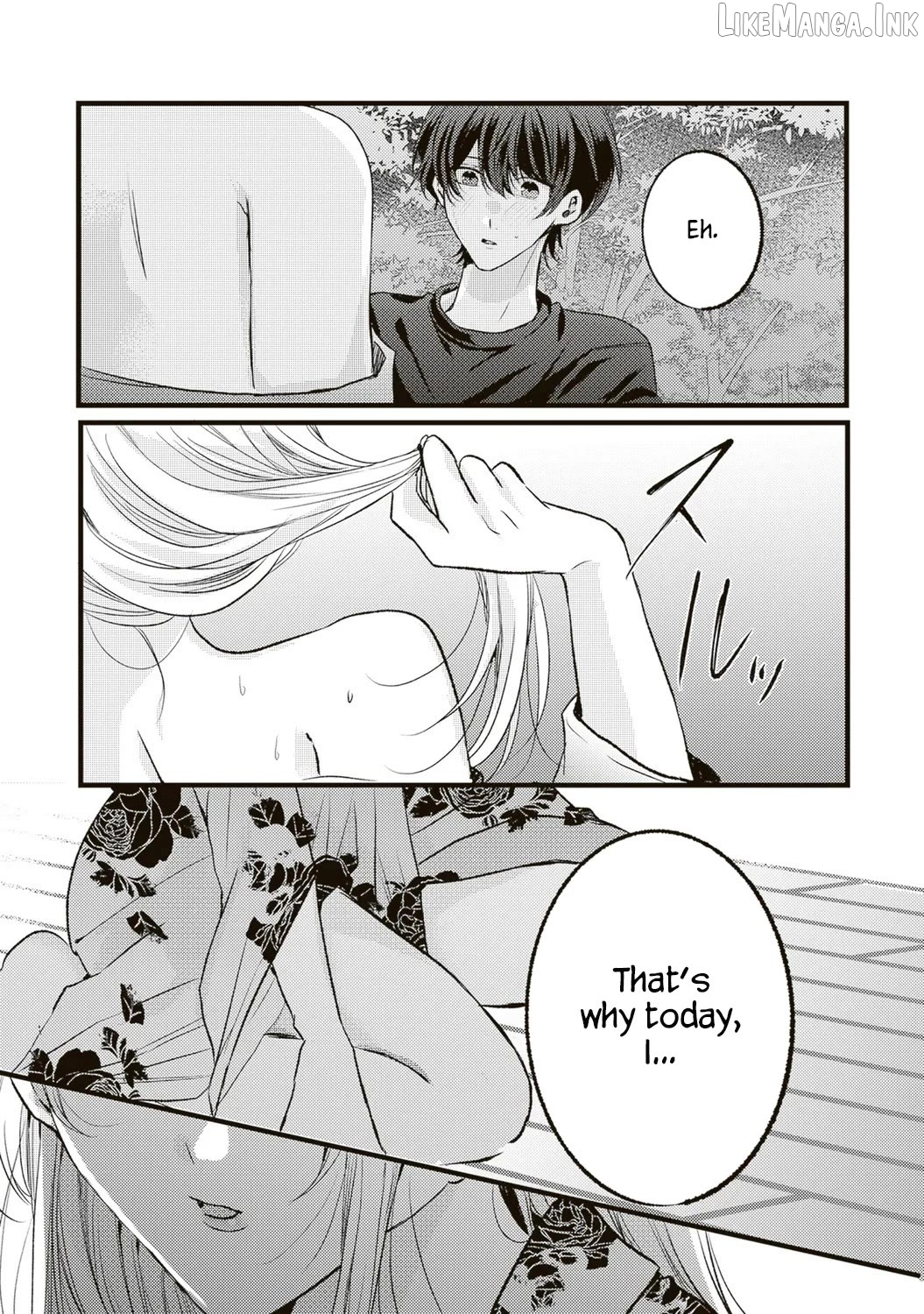 Hontou wa watashi ga ii n desho? Chapter 19 page 13