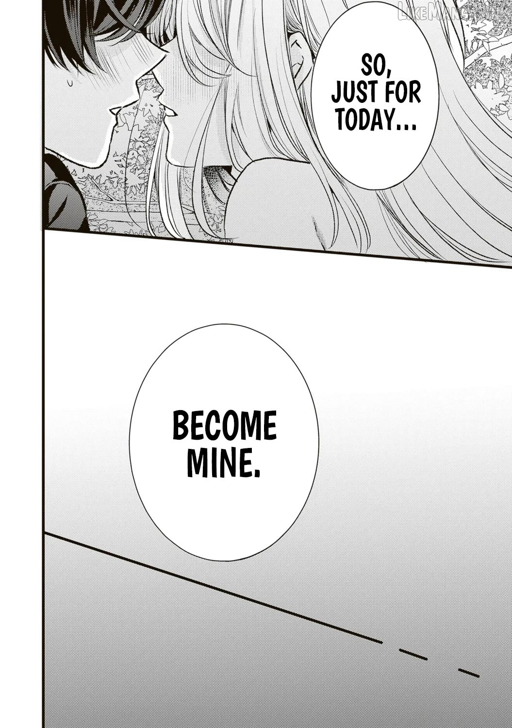 Hontou wa watashi ga ii n desho? Chapter 19 page 15