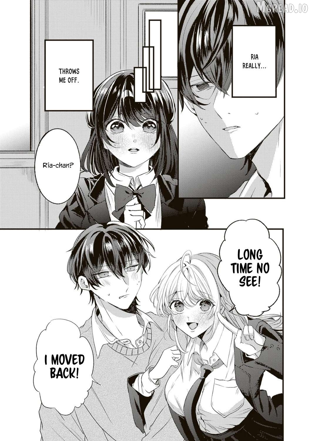 Hontou wa watashi ga ii n desho? Chapter 2 page 13