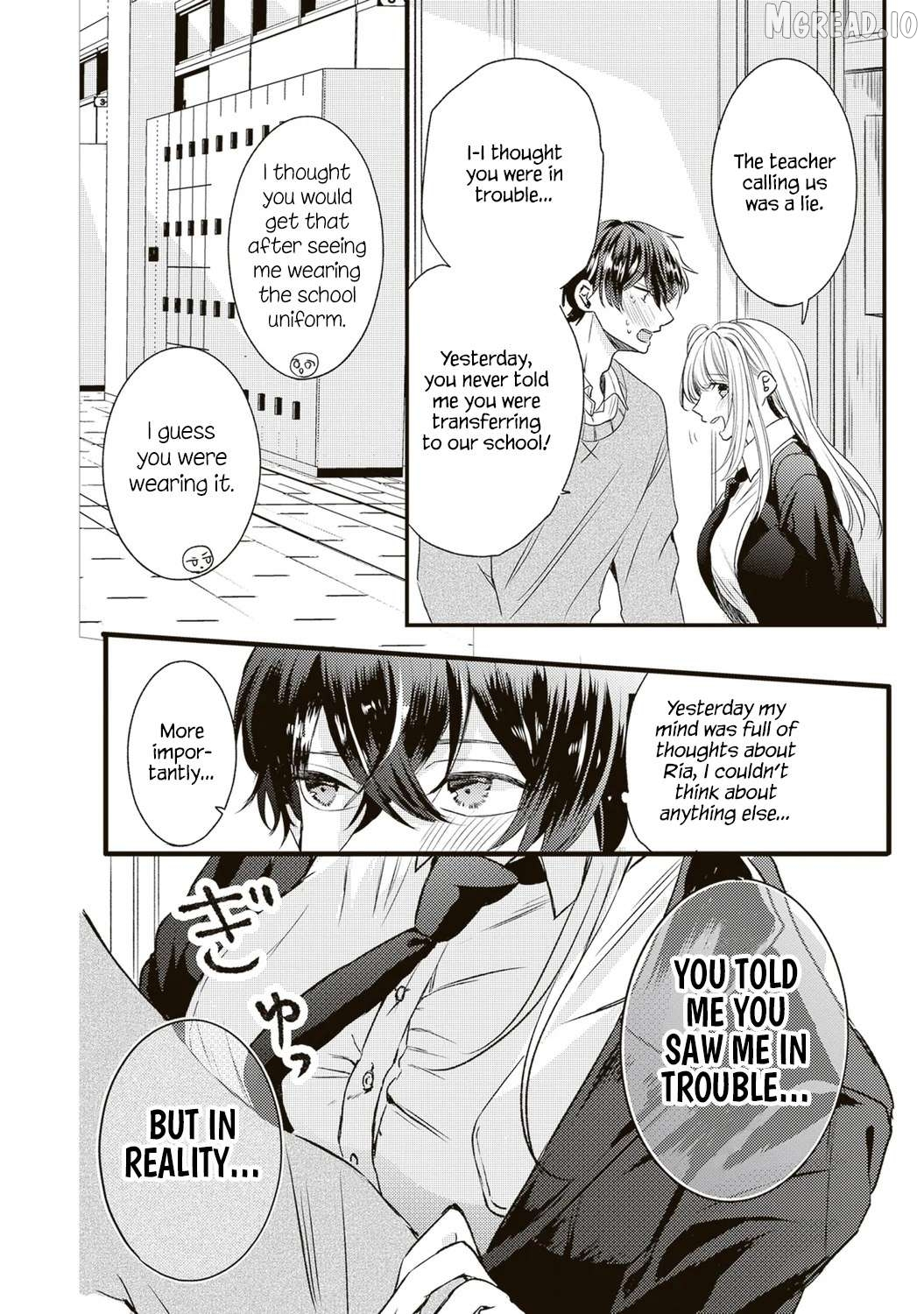 Hontou wa watashi ga ii n desho? Chapter 2 page 10