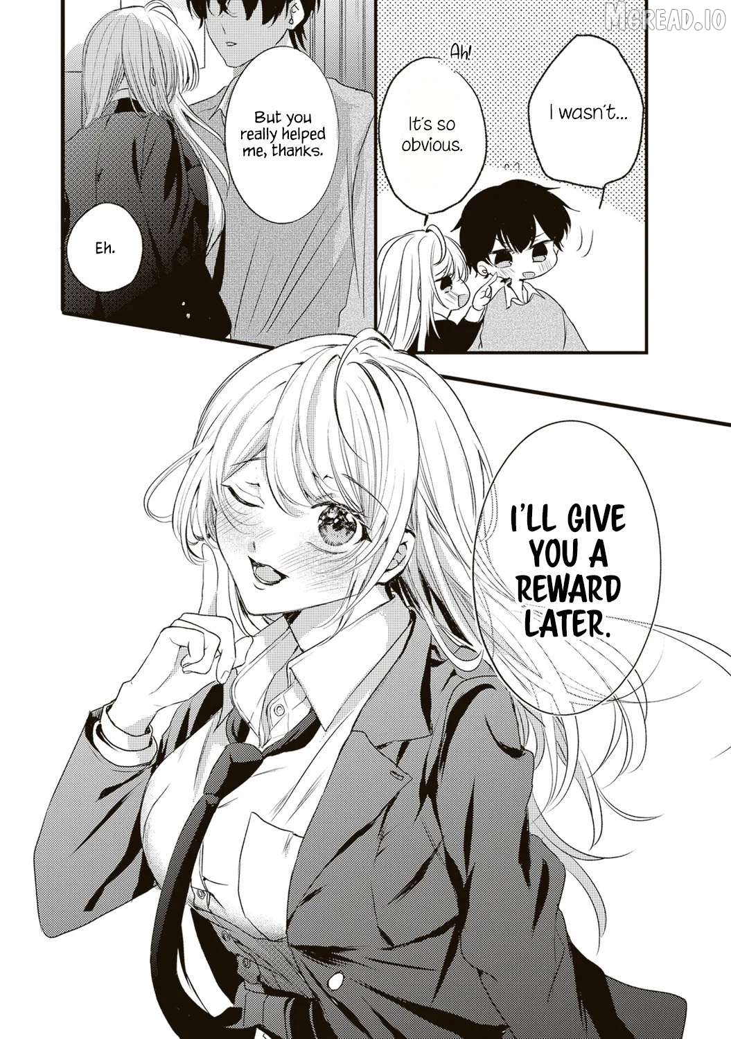 Hontou wa watashi ga ii n desho? Chapter 2 page 12