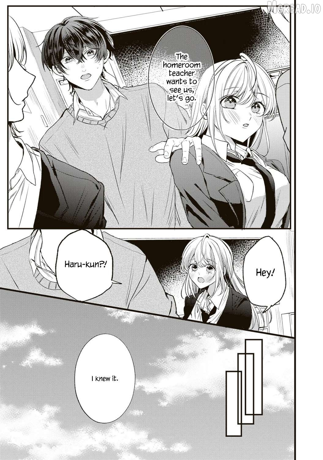 Hontou wa watashi ga ii n desho? Chapter 2 page 9