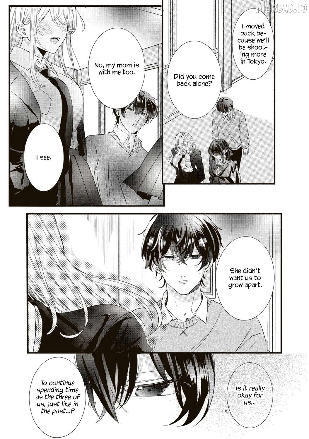 Hontou wa watashi ga ii n desho? Chapter 2 page 17