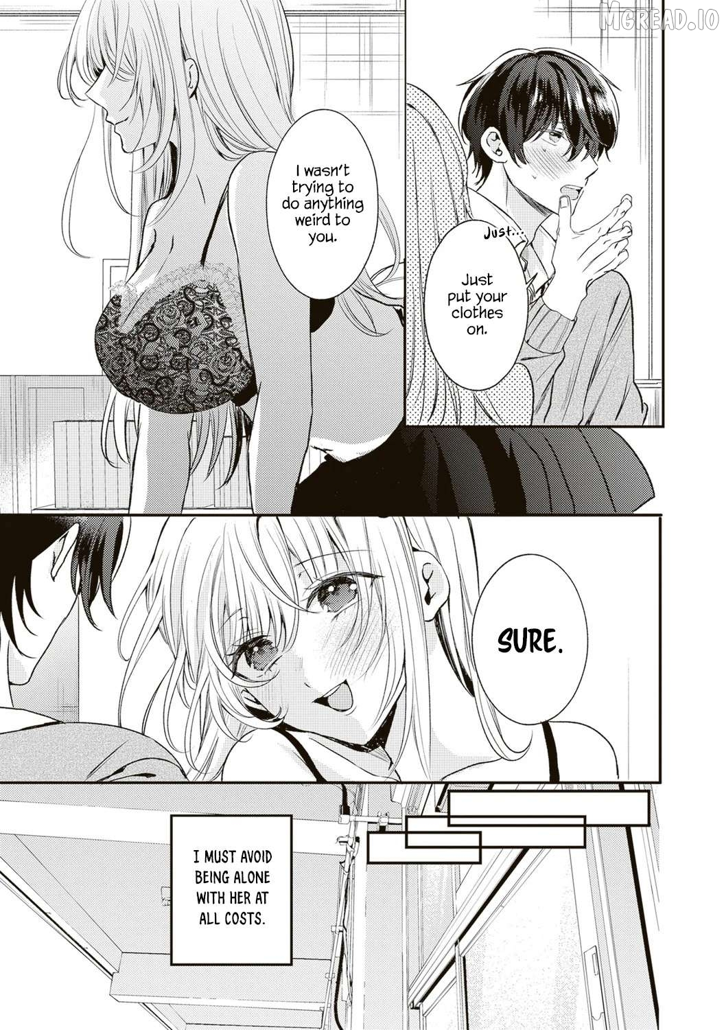 Hontou wa watashi ga ii n desho? Chapter 2 page 5