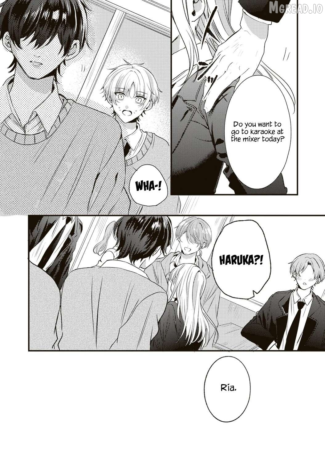 Hontou wa watashi ga ii n desho? Chapter 2 page 8