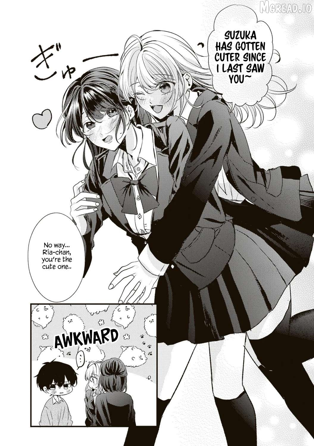 Hontou wa watashi ga ii n desho? Chapter 2 page 14