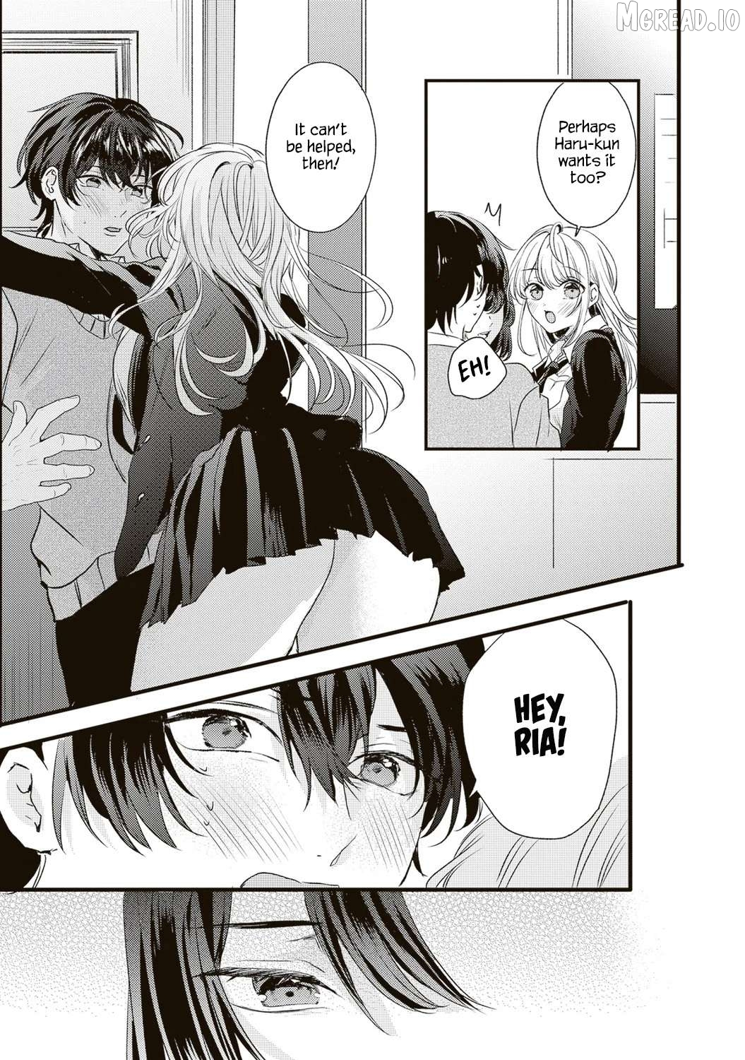 Hontou wa watashi ga ii n desho? Chapter 2 page 15