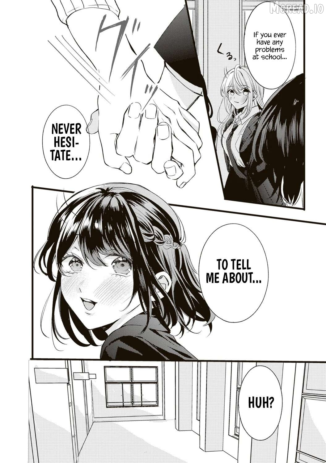 Hontou wa watashi ga ii n desho? Chapter 2 page 18
