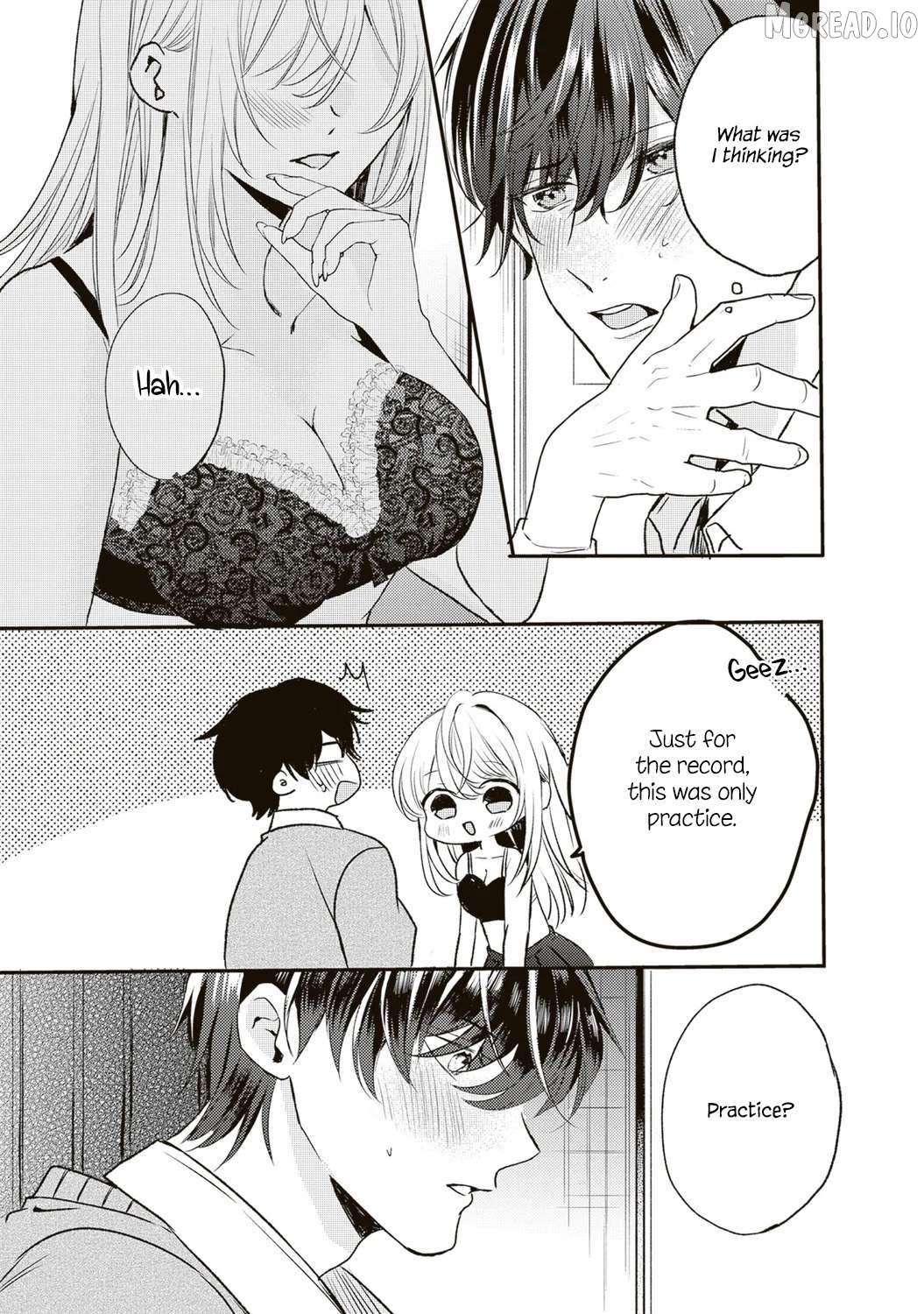 Hontou wa watashi ga ii n desho? Chapter 2 page 3