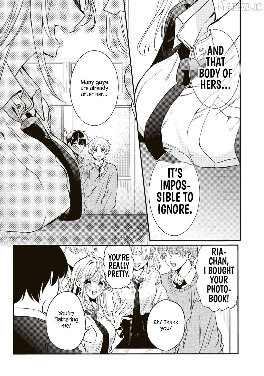 Hontou wa watashi ga ii n desho? Chapter 2 page 7