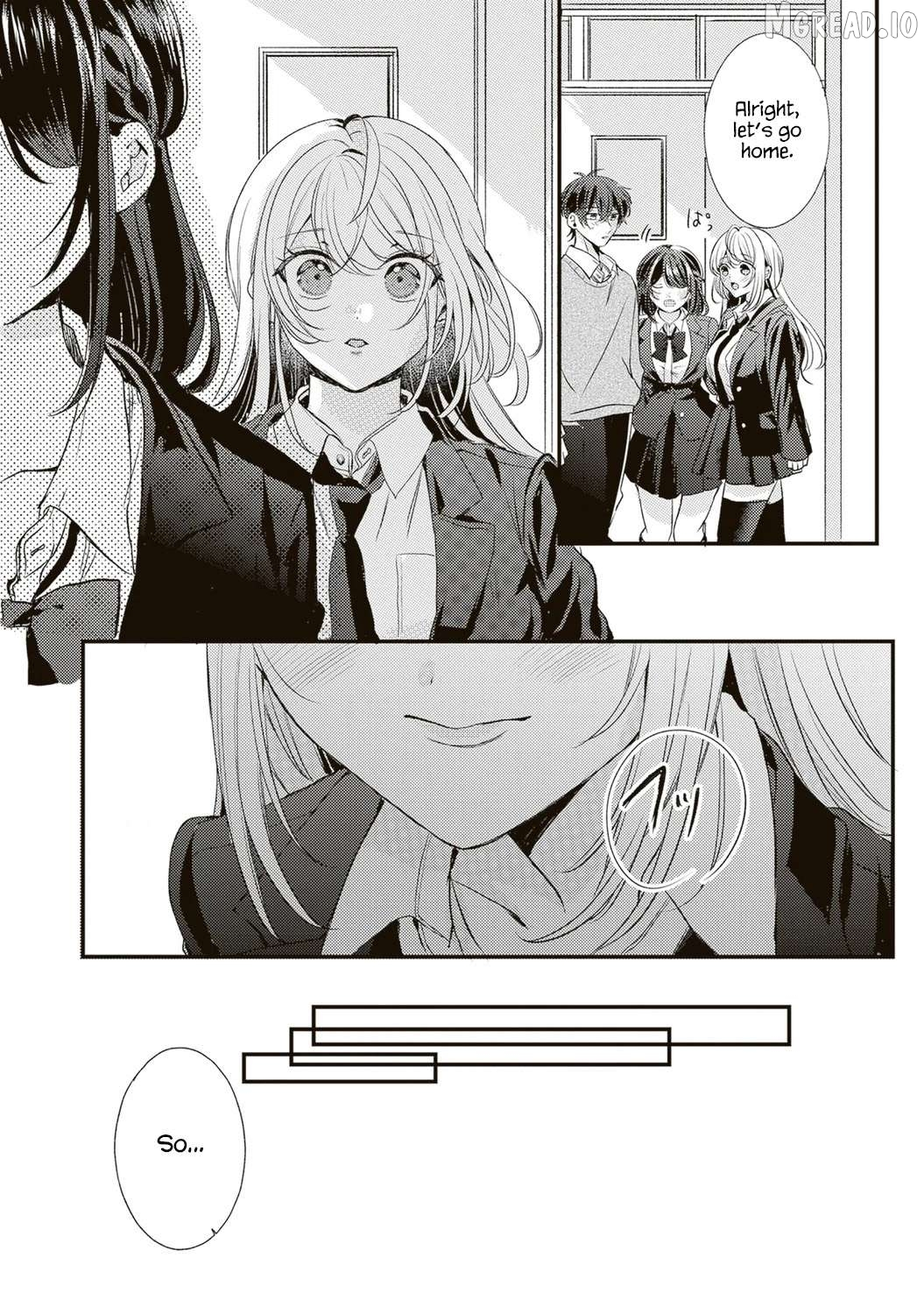 Hontou wa watashi ga ii n desho? Chapter 2 page 16