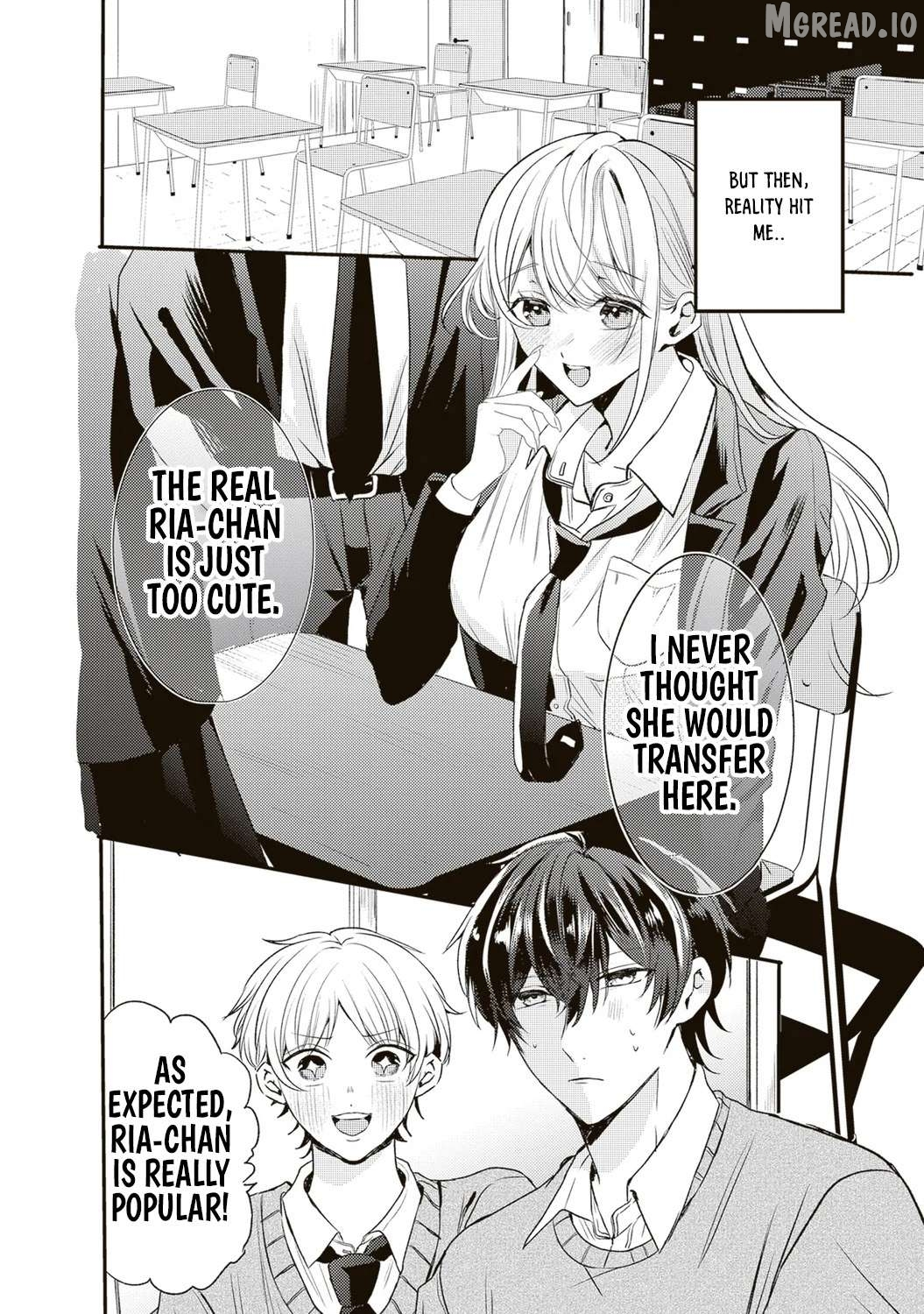 Hontou wa watashi ga ii n desho? Chapter 2 page 6