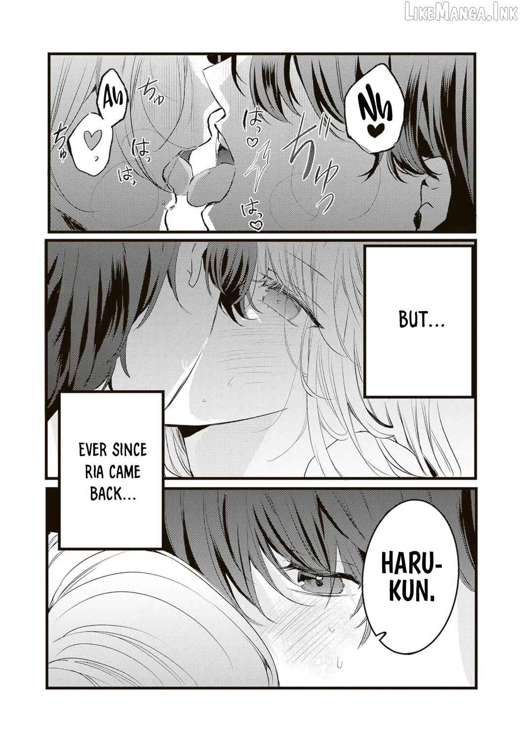 Hontou wa watashi ga ii n desho? Chapter 20 page 5
