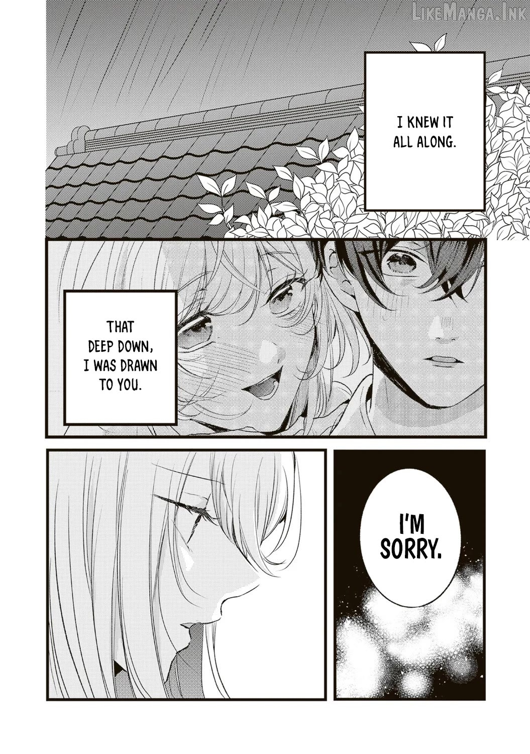 Hontou wa watashi ga ii n desho? Chapter 20 page 2