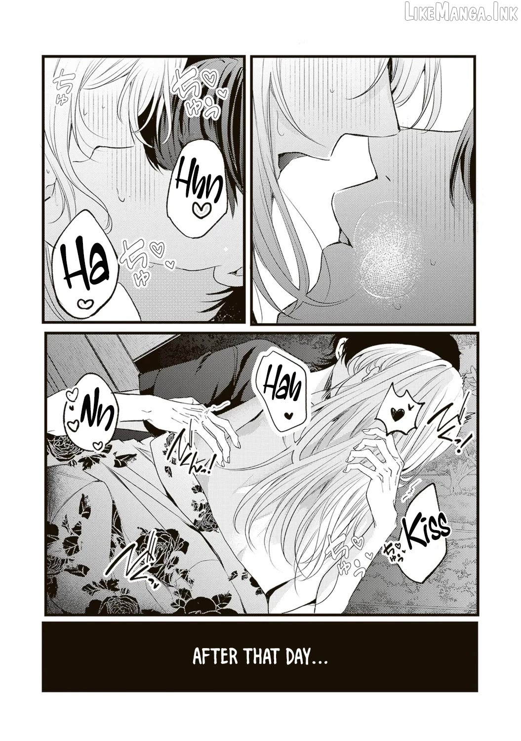 Hontou wa watashi ga ii n desho? Chapter 20 page 7