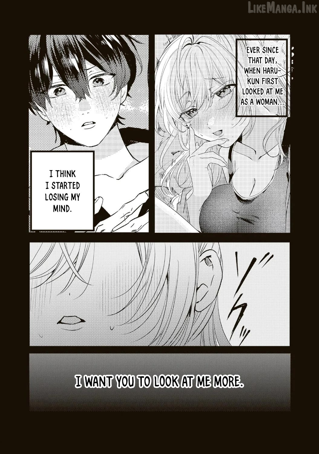 Hontou wa watashi ga ii n desho? Chapter 20 page 8