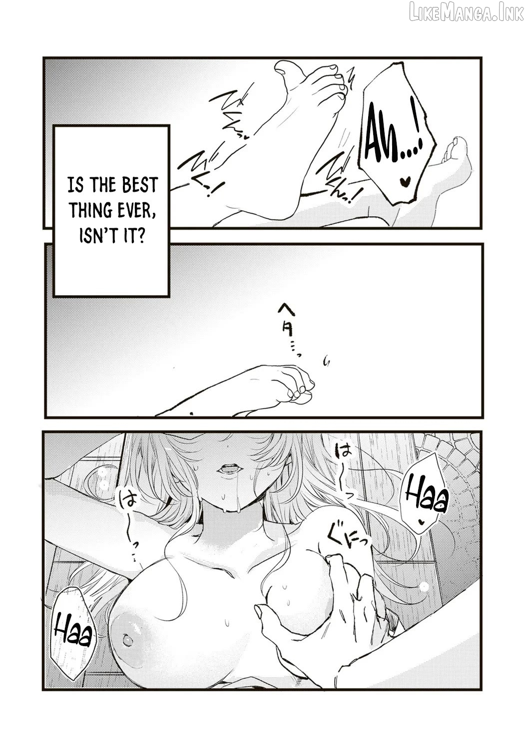 Hontou wa watashi ga ii n desho? Chapter 20 page 14
