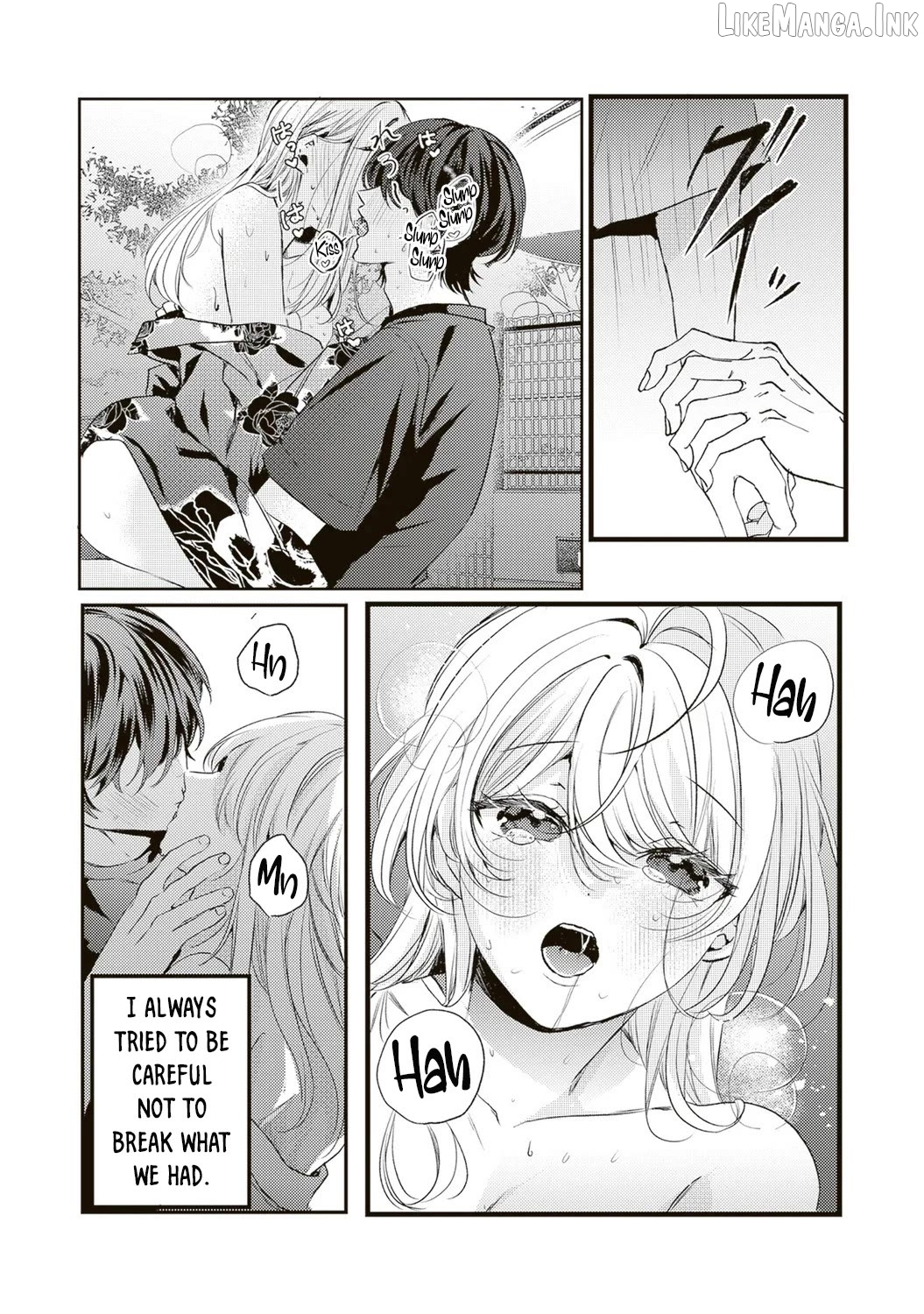 Hontou wa watashi ga ii n desho? Chapter 20 page 4