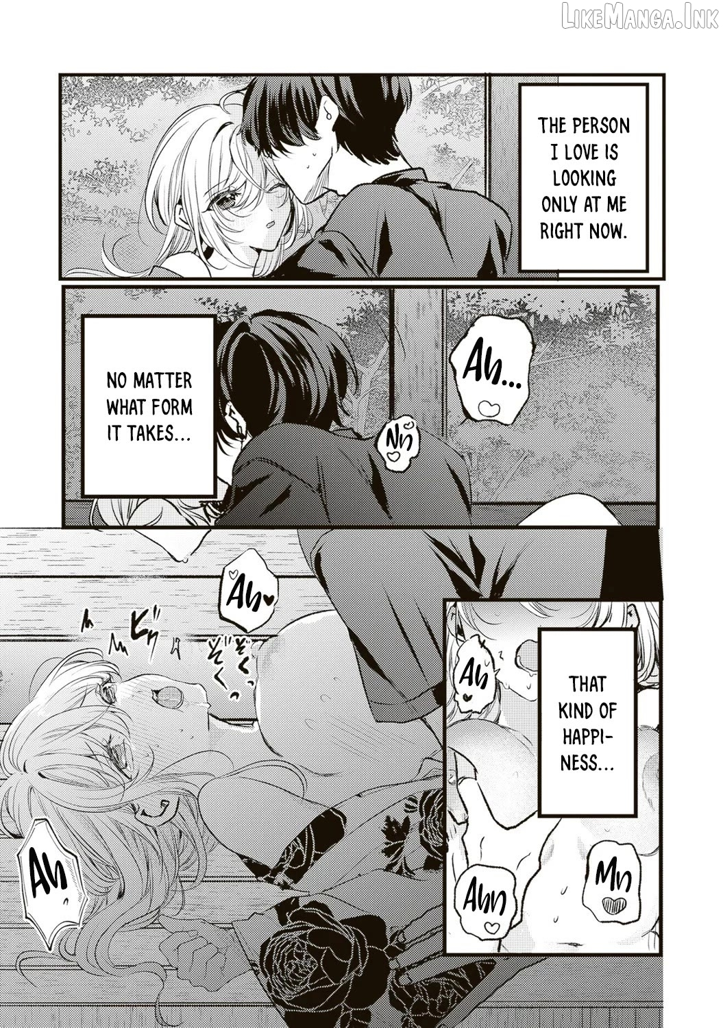 Hontou wa watashi ga ii n desho? Chapter 20 page 13
