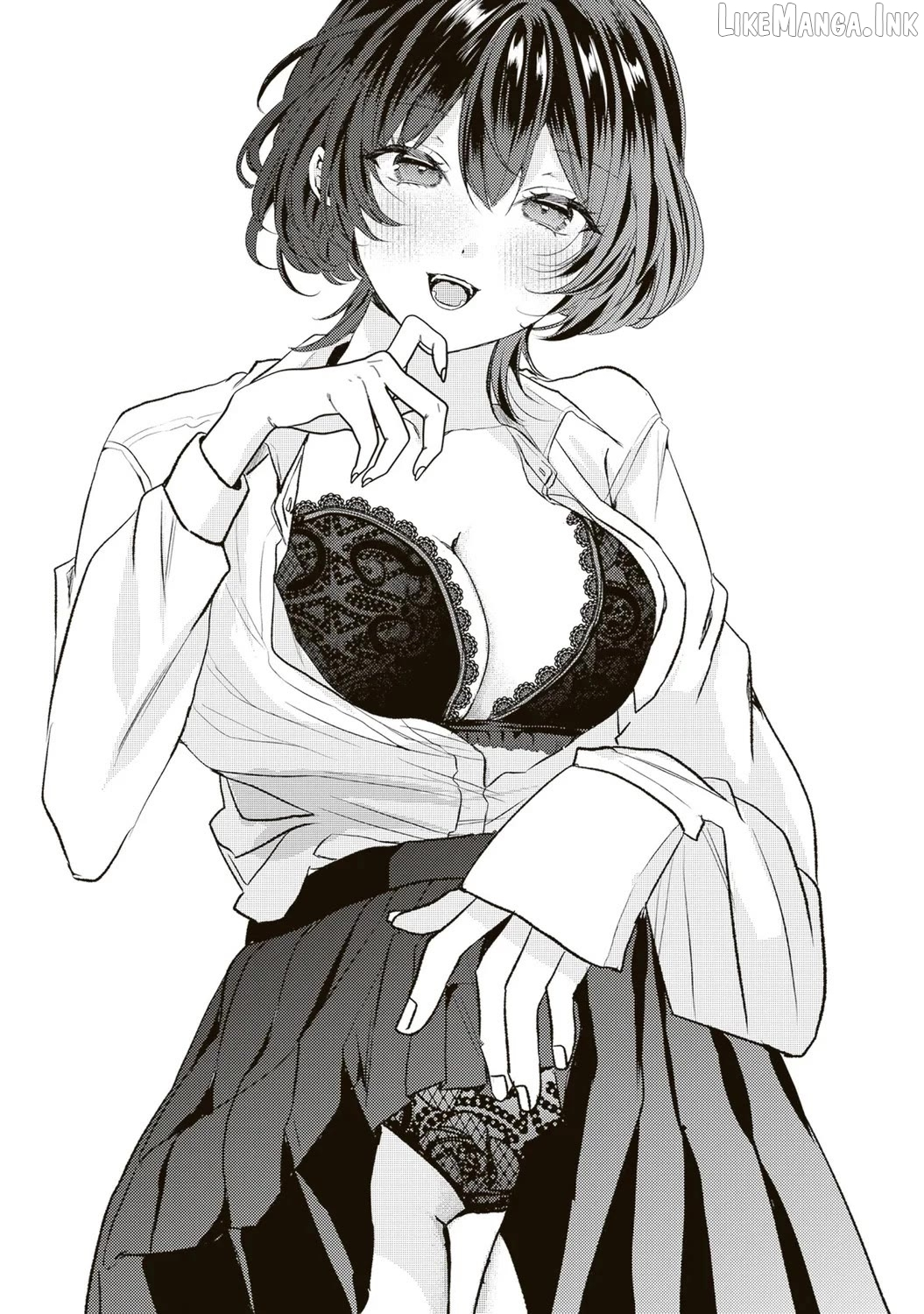 Hontou wa watashi ga ii n desho? Chapter 21 page 1