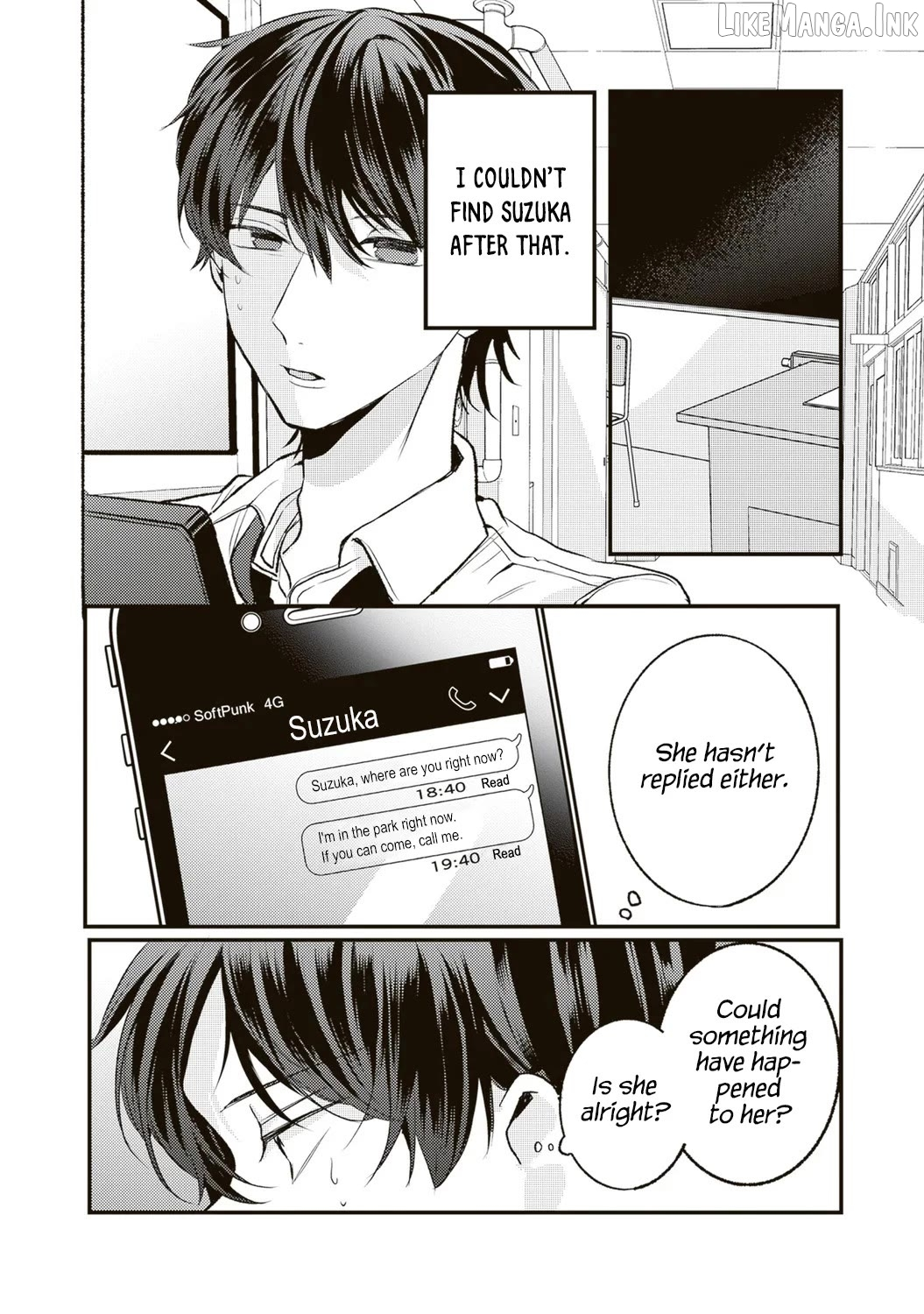 Hontou wa watashi ga ii n desho? Chapter 21 page 2